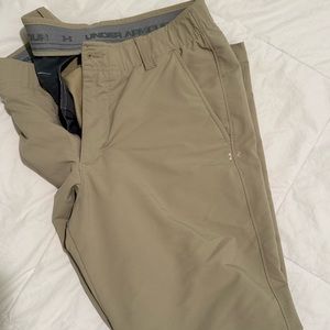 Under Armour khaki golf pants 32x32